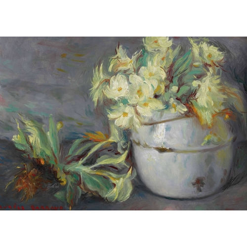 AUR�LE-REN� BARRAUD : Blumenstillleben (DOBIASCHOFSKY AUKTIONEN AG)