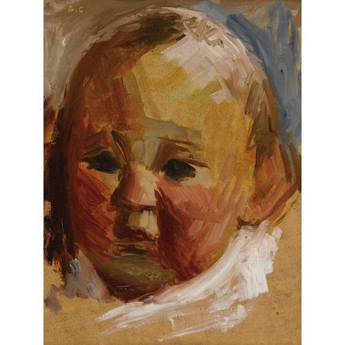 ALBERT CHAVAZ : Portrait d′enfant (DOBIASCHOFSKY AUKTIONEN AG)