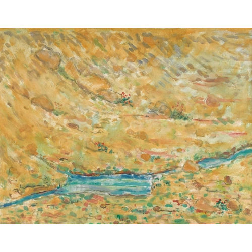 ALBERT SCHMIDT : Bachlandschaft (DOBIASCHOFSKY AUKTIONEN AG)