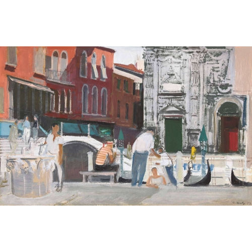 ADRIEN HOLY : Venedig (DOBIASCHOFSKY AUKTIONEN AG)