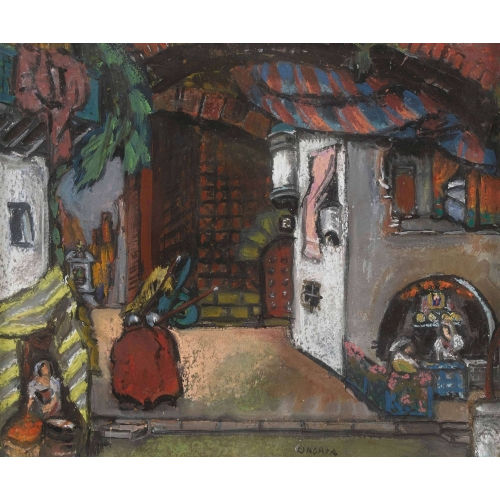 ALEXANDRE CINGRIA : La ville (DOBIASCHOFSKY AUKTIONEN AG)