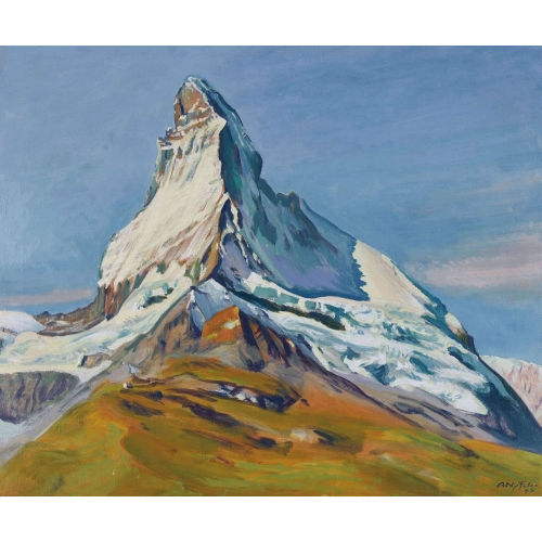 ALBERT NYFELER : 'Matterhorn' (DOBIASCHOFSKY AUKTIONEN AG)