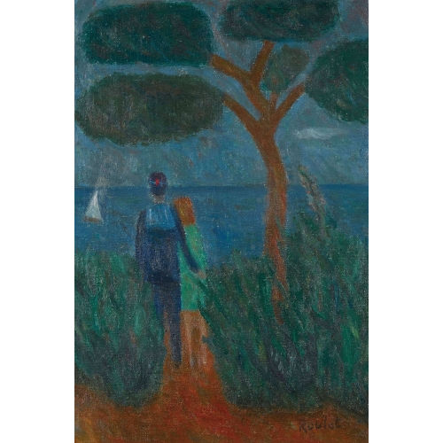 HENRY ROULET : 'Le marin' (DOBIASCHOFSKY AUKTIONEN AG)