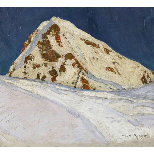 WILLY (EIGTL. WILHELM FRIEDRICH) BURGER : Dent Blanche (DOBIASCHOFSKY AUKTIONEN AG)