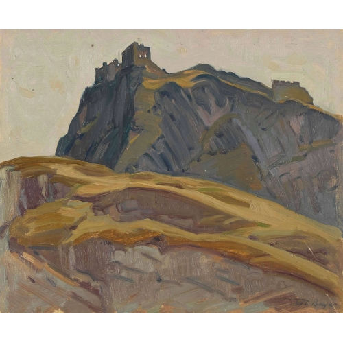 WILLY (EIGTL. WILHELM FRIEDRICH) BURGER : Paar Berglandschaften (DOBIASCHOFSKY AUKTIONEN AG)