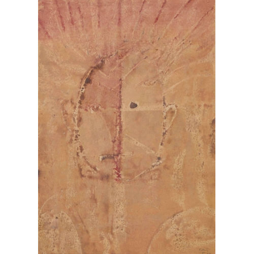MARK TOBEY : 'Personnage' (DOBIASCHOFSKY AUKTIONEN AG)