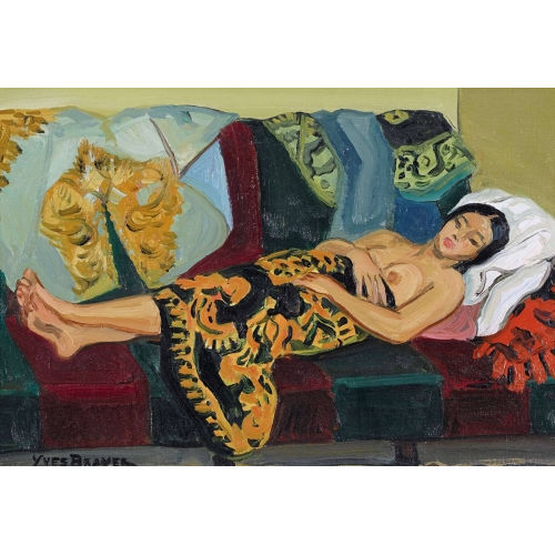 YVES BRAYER : 'La Sieste' (DOBIASCHOFSKY AUKTIONEN AG)