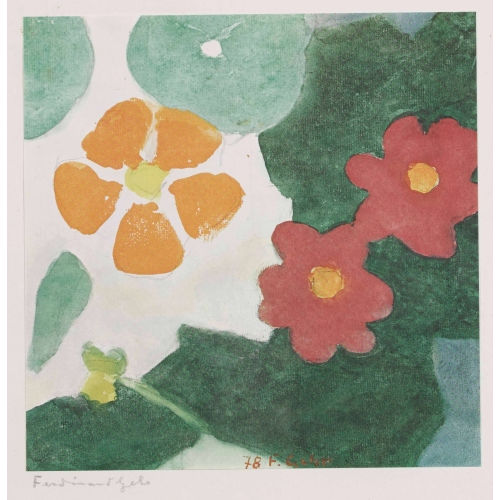 FERDINAND GEHR : Blumen (DOBIASCHOFSKY AUKTIONEN AG)