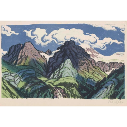 FRED STAUFFER : Rosenlaui (DOBIASCHOFSKY AUKTIONEN AG)