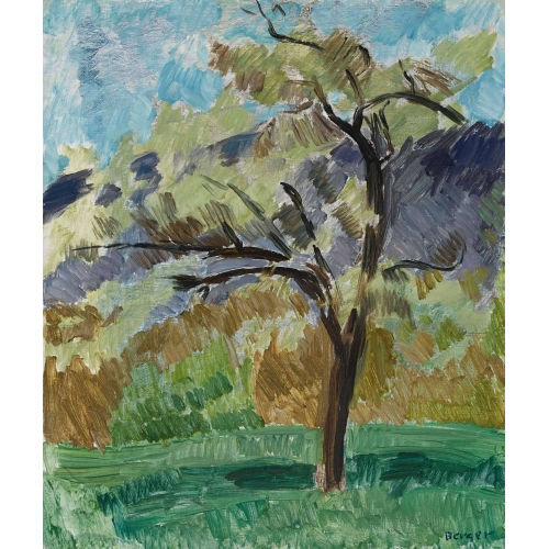 HANS BERGER : 'Un arbre' (DOBIASCHOFSKY AUKTIONEN AG)