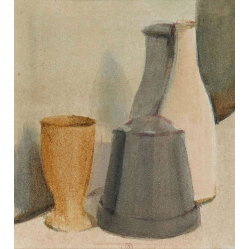 G�RARD DE PAL�ZIEUX : Nature morte aux pots (DOBIASCHOFSKY AUKTIONEN AG)