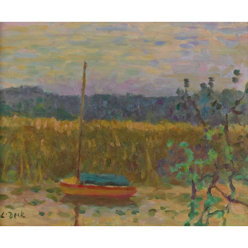 LEO DECK : 'Am Murtensee' (DOBIASCHOFSKY AUKTIONEN AG)