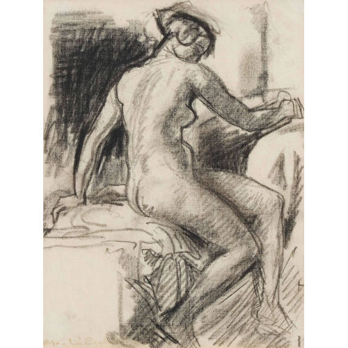 CHARLES L′EPLATTENIER : Femme nue (DOBIASCHOFSKY AUKTIONEN AG)