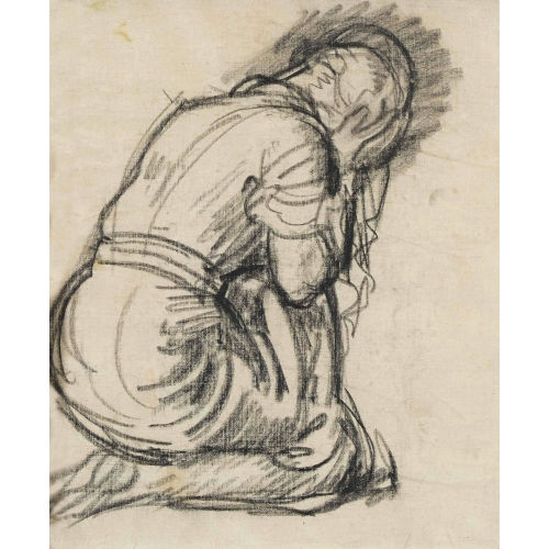 CHARLES L′EPLATTENIER : 'Figure tombale' (DOBIASCHOFSKY AUKTIONEN AG)