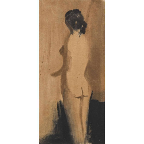 G�RARD DE PAL�ZIEUX : Nu debout (DOBIASCHOFSKY AUKTIONEN AG)