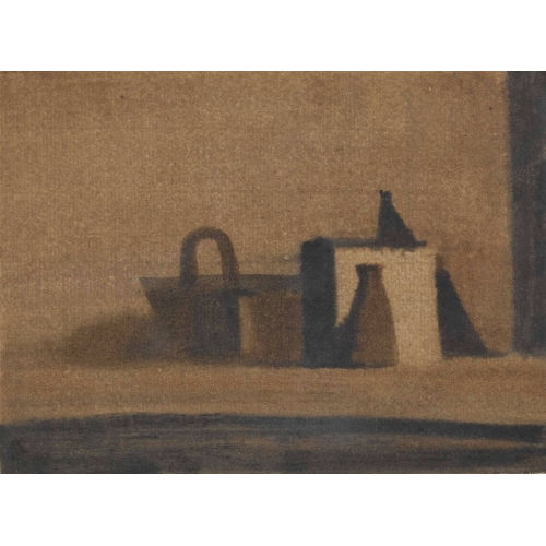G�RARD DE PAL�ZIEUX : Nature morte au panier et pot (DOBIASCHOFSKY AUKTIONEN AG)