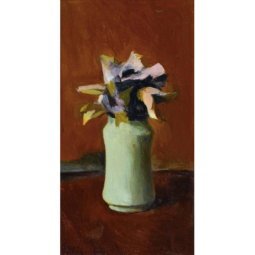 G�RARD DE PAL�ZIEUX : 'Bouquet d′iris' (DOBIASCHOFSKY AUKTIONEN AG)
