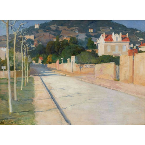 CHARLES GIRON : 'La Californie' (DOBIASCHOFSKY AUKTIONEN AG)