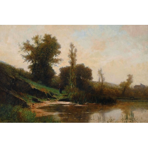 GUSTAVE EUG�NE CASTAN : '� Morestel, Dauphin�' (DOBIASCHOFSKY AUKTIONEN AG)