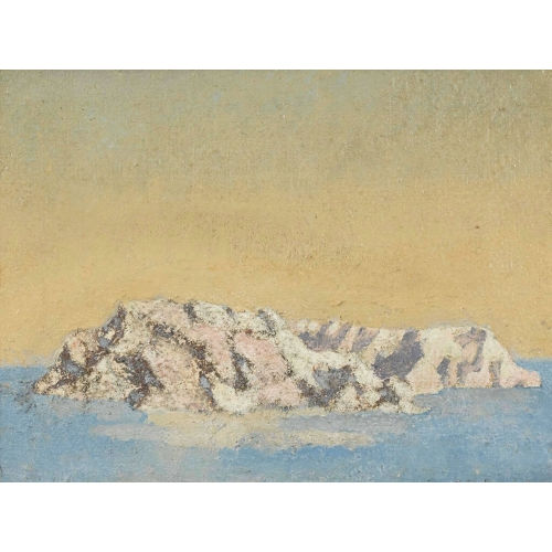 RODOLPHE TH�OPHILE BOSSHARD : Insel im Mittelmeer (DOBIASCHOFSKY AUKTIONEN AG)