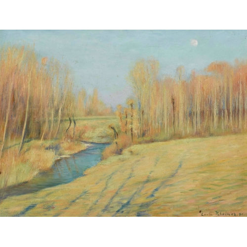 LOUIS RHEINER : Herbstlandschaft (DOBIASCHOFSKY AUKTIONEN AG)