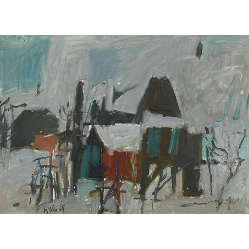HUGO WETLI : Winterlandschaft (DOBIASCHOFSKY AUKTIONEN AG)