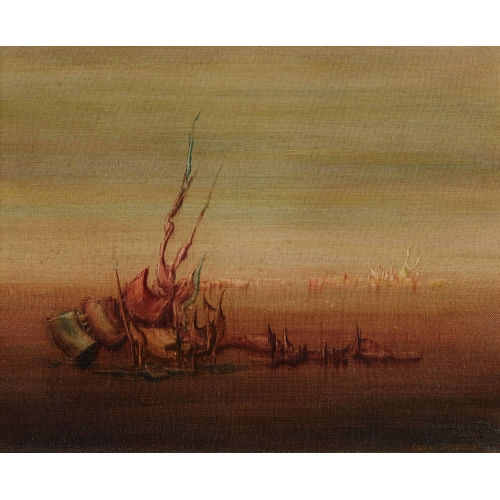 LUIGI CRIPPA : Surrealistische Komposition (DOBIASCHOFSKY AUKTIONEN AG)