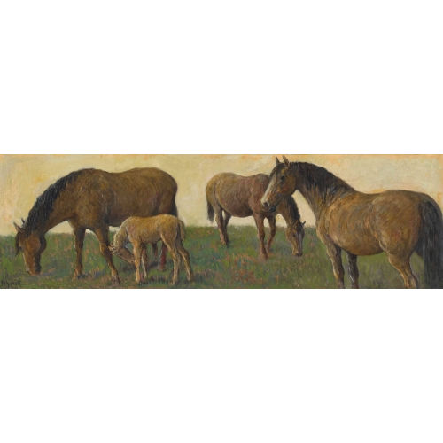 KARL SCHENK : 'Abendweide' (DOBIASCHOFSKY AUKTIONEN AG)