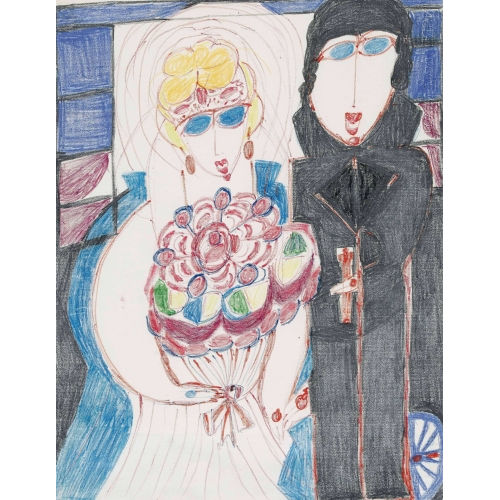ALO�SE) ALO�SE (EIGTL. CORBAZ : 'Mariage des Lilas Goergens � No�l' (DOBIASCHOFSKY AUKTIONEN AG)
