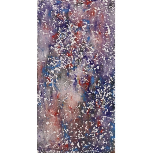 MARK TOBEY : 'Blau Rot' (DOBIASCHOFSKY AUKTIONEN AG)