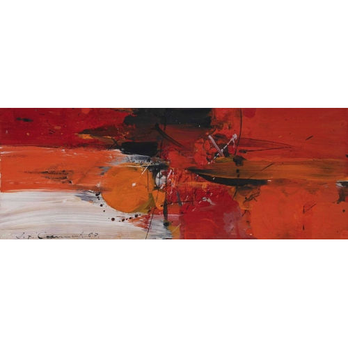 JEAN-FRAN�OIS COMMENT : 'Composition' (DOBIASCHOFSKY AUKTIONEN AG)