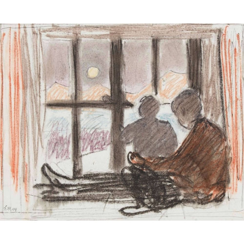 ERNST MORGENTHALER : Ausblick (DOBIASCHOFSKY AUKTIONEN AG)