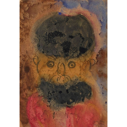 MARK TOBEY : Expressives Portr�t (DOBIASCHOFSKY AUKTIONEN AG)