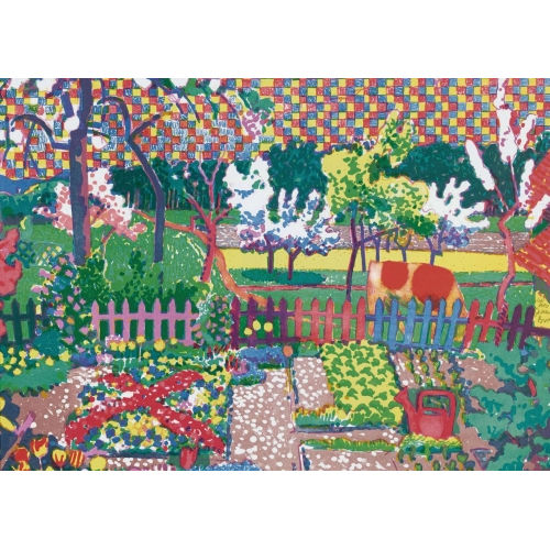 SAMUEL BURI : Im Garten (DOBIASCHOFSKY AUKTIONEN AG)