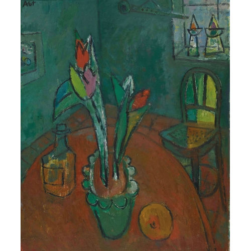 OTTO ABT : 'Fin d′hiver' (DOBIASCHOFSKY AUKTIONEN AG)