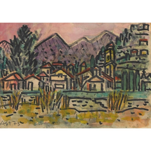 OTTO ABT : 'Maccagno' (DOBIASCHOFSKY AUKTIONEN AG)