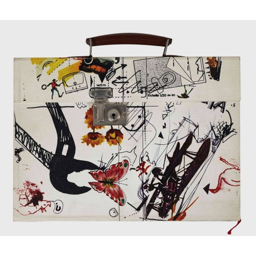JEAN TINGUELY : Karl Gunnar Pontus Hult�n: 'M�ta' (DOBIASCHOFSKY AUKTIONEN AG)