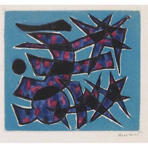 ALFRED MANESSIER : Composition (DOBIASCHOFSKY AUKTIONEN AG)