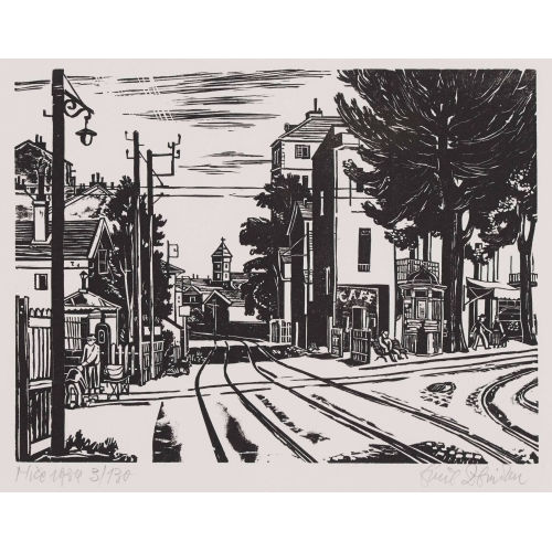 EMIL ZBINDEN : 'Nice II' (DOBIASCHOFSKY AUKTIONEN AG)