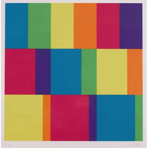 RICHARD PAUL LOHSE : Ohne Titel (DOBIASCHOFSKY AUKTIONEN AG)