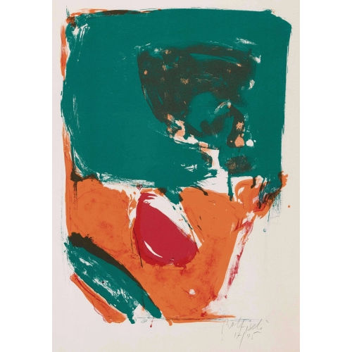 ROLF ISELI : Ohne Titel (DOBIASCHOFSKY AUKTIONEN AG)