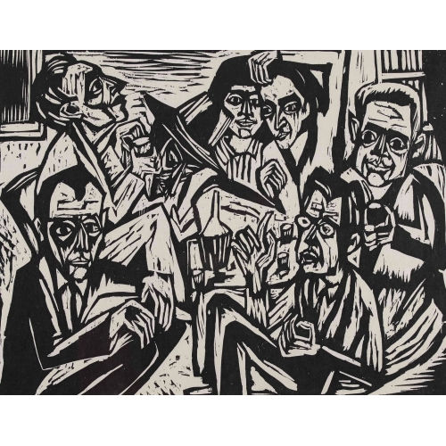 HERMANN SCHERER : 'Atelierfest' (DOBIASCHOFSKY AUKTIONEN AG)