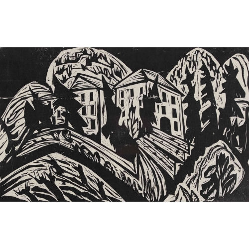HERMANN SCHERER : 'Villa Loverciana' (DOBIASCHOFSKY AUKTIONEN AG)