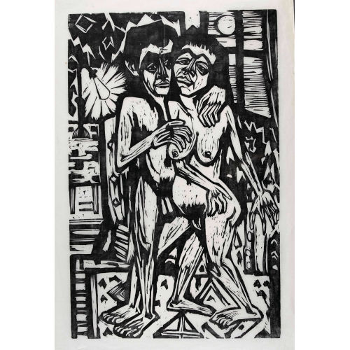 HERMANN SCHERER : Das Paar (DOBIASCHOFSKY AUKTIONEN AG)