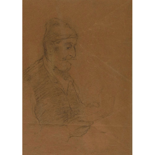 ALBERT ANKER : 'Bauer mit Kappe' (DOBIASCHOFSKY AUKTIONEN AG)