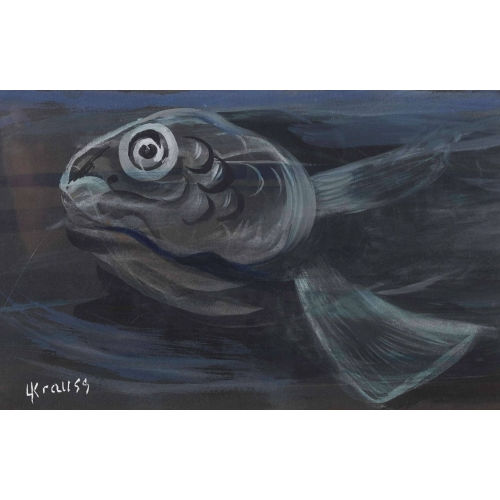 LOTTI KRAUSS : Fisch (DOBIASCHOFSKY AUKTIONEN AG)