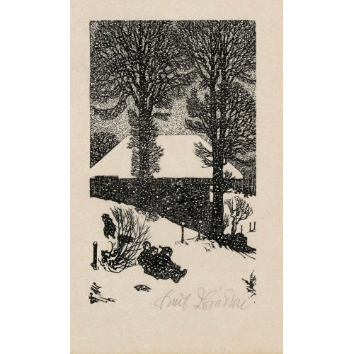 EMIL ZBINDEN : Winterzeit (DOBIASCHOFSKY AUKTIONEN AG)