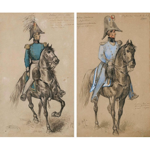 AUGUSTE BACHELIN : Konvolut (DOBIASCHOFSKY AUKTIONEN AG)