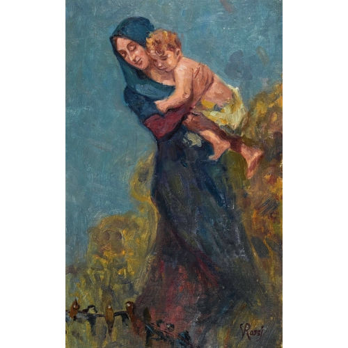 LUIGI ROSSI : 'Madonna col bambino' (DOBIASCHOFSKY AUKTIONEN AG)
