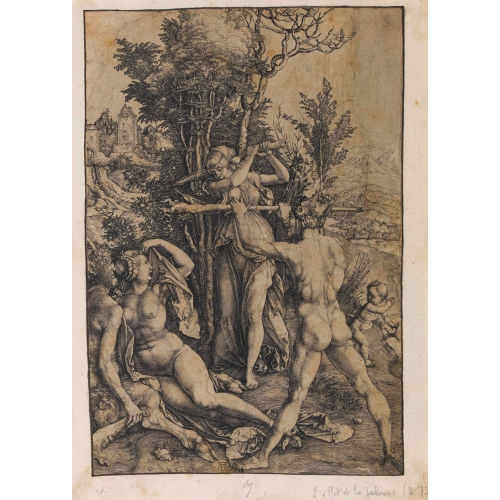 ALBRECHT D�RER : 'Hercules am Scheidewege (Die Eifersucht)' (DOBIASCHOFSKY AUKTIONEN AG)
